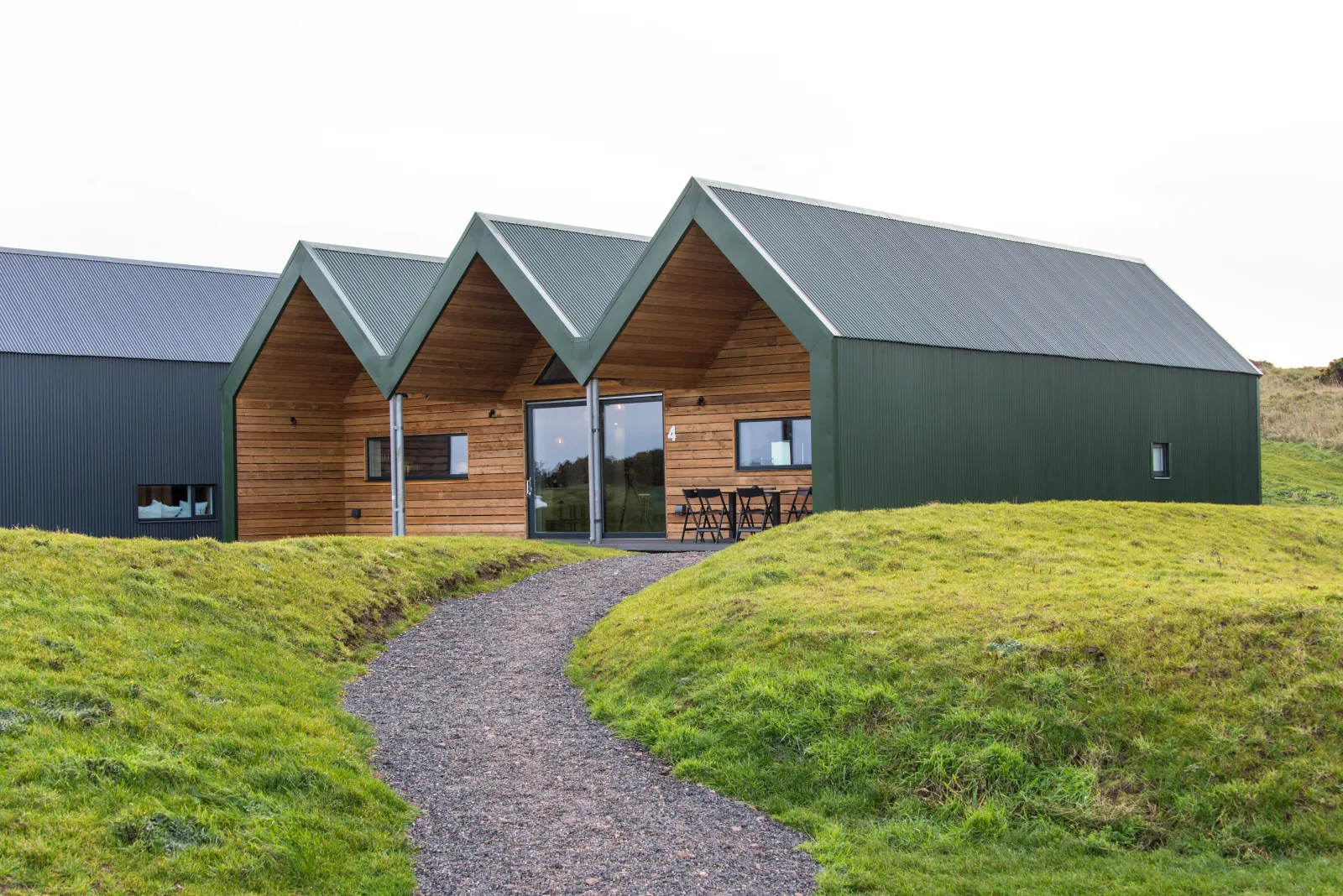 6-persoons lodge - The Irvine
