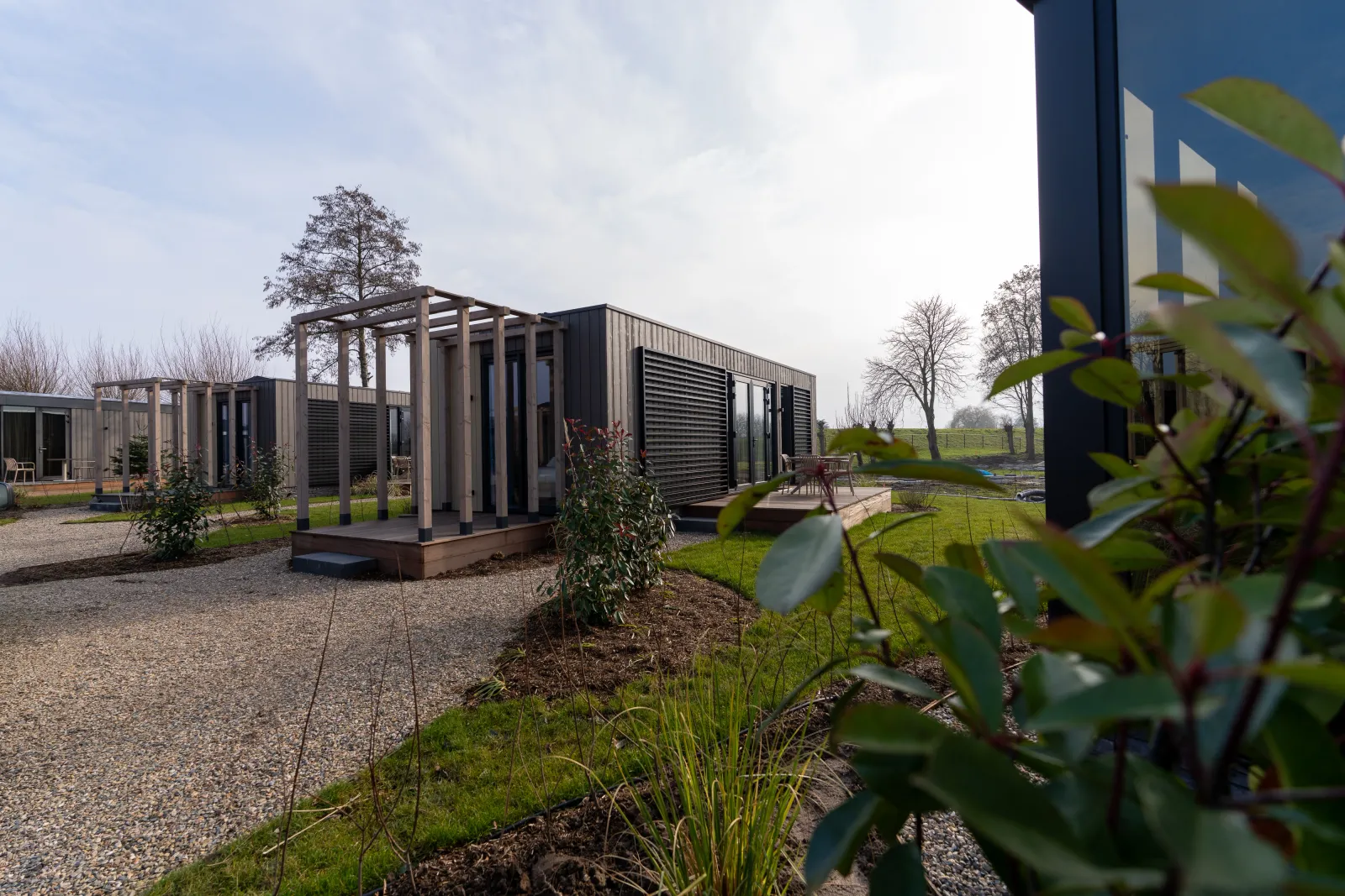 4-persoons Lodge