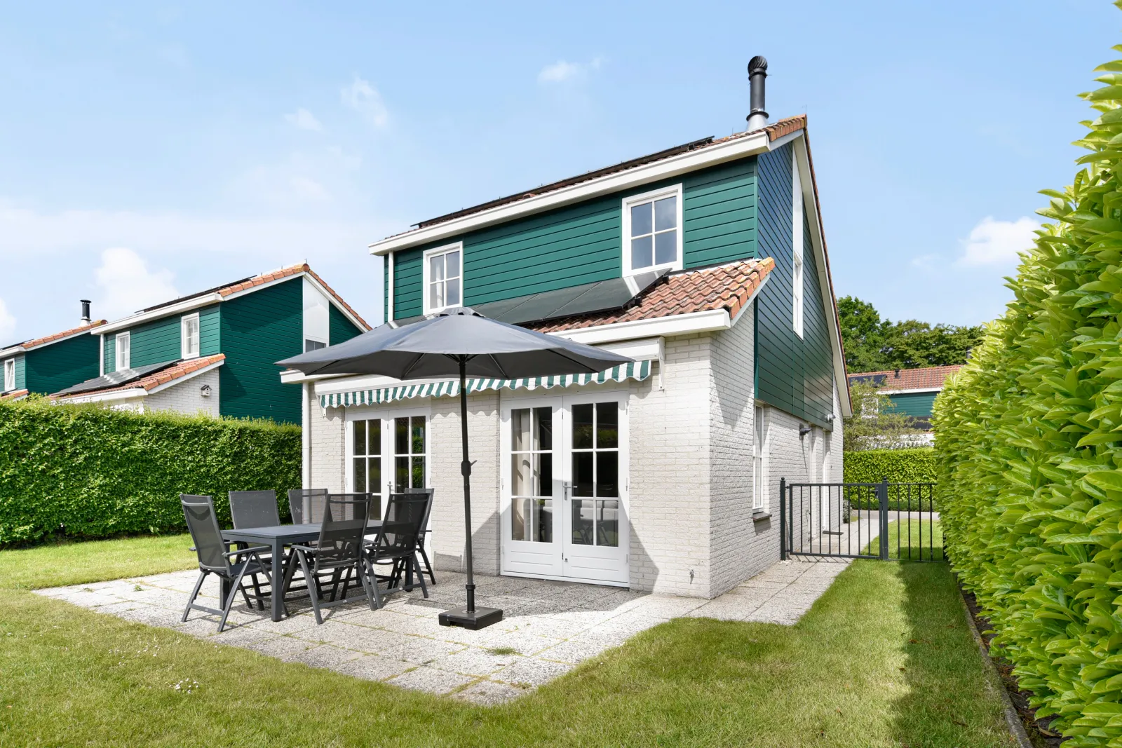 6-persoons villa