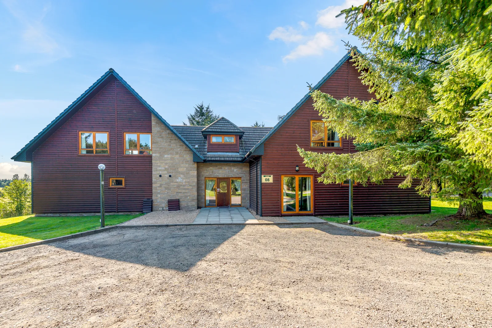 12-persoons chalet - The Braveheart