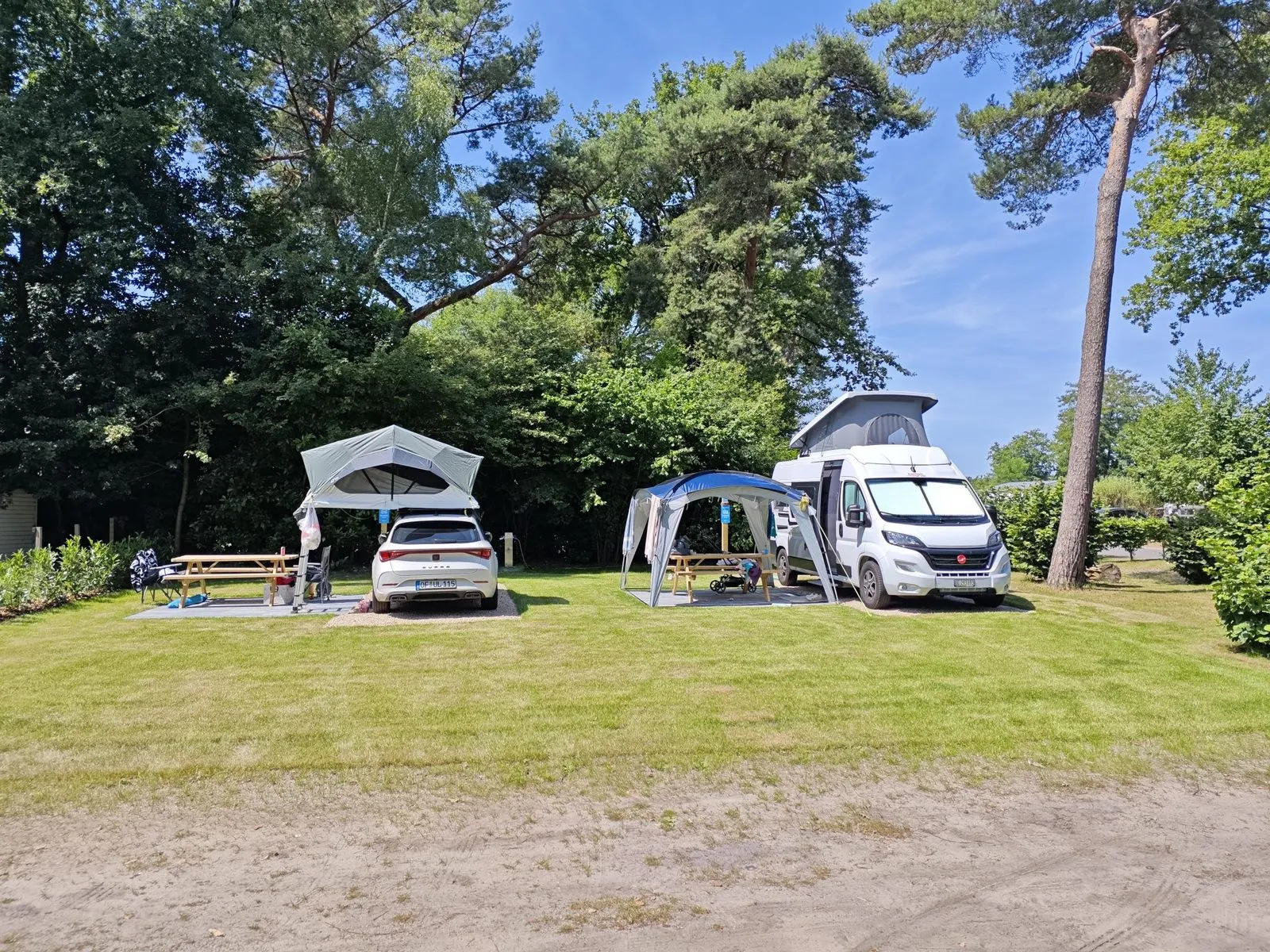 Camperplaats Comfort