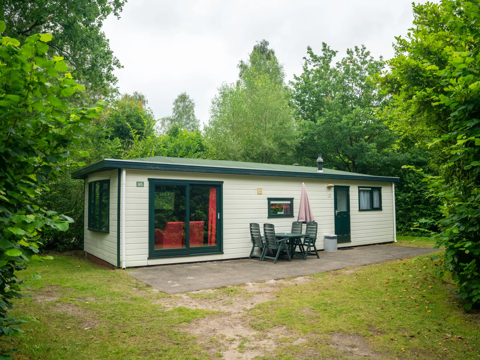 4-persoons stacaravan