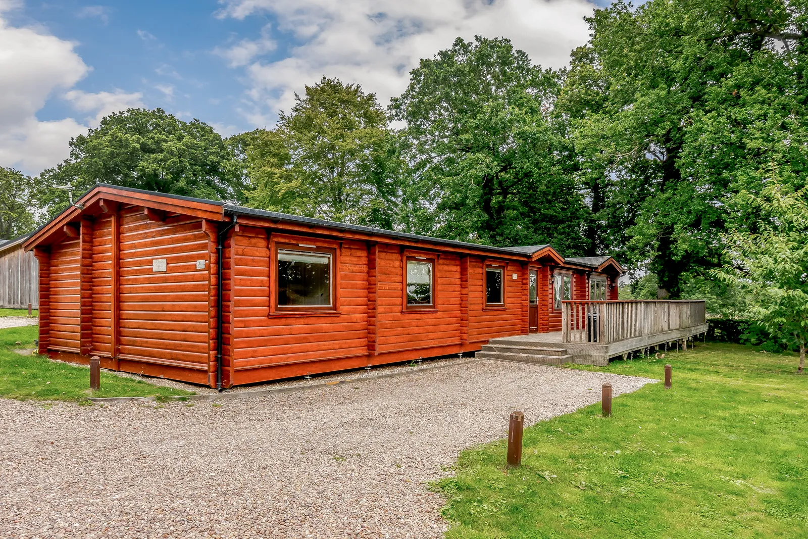 8-persoons chalet - Hazel Lodge