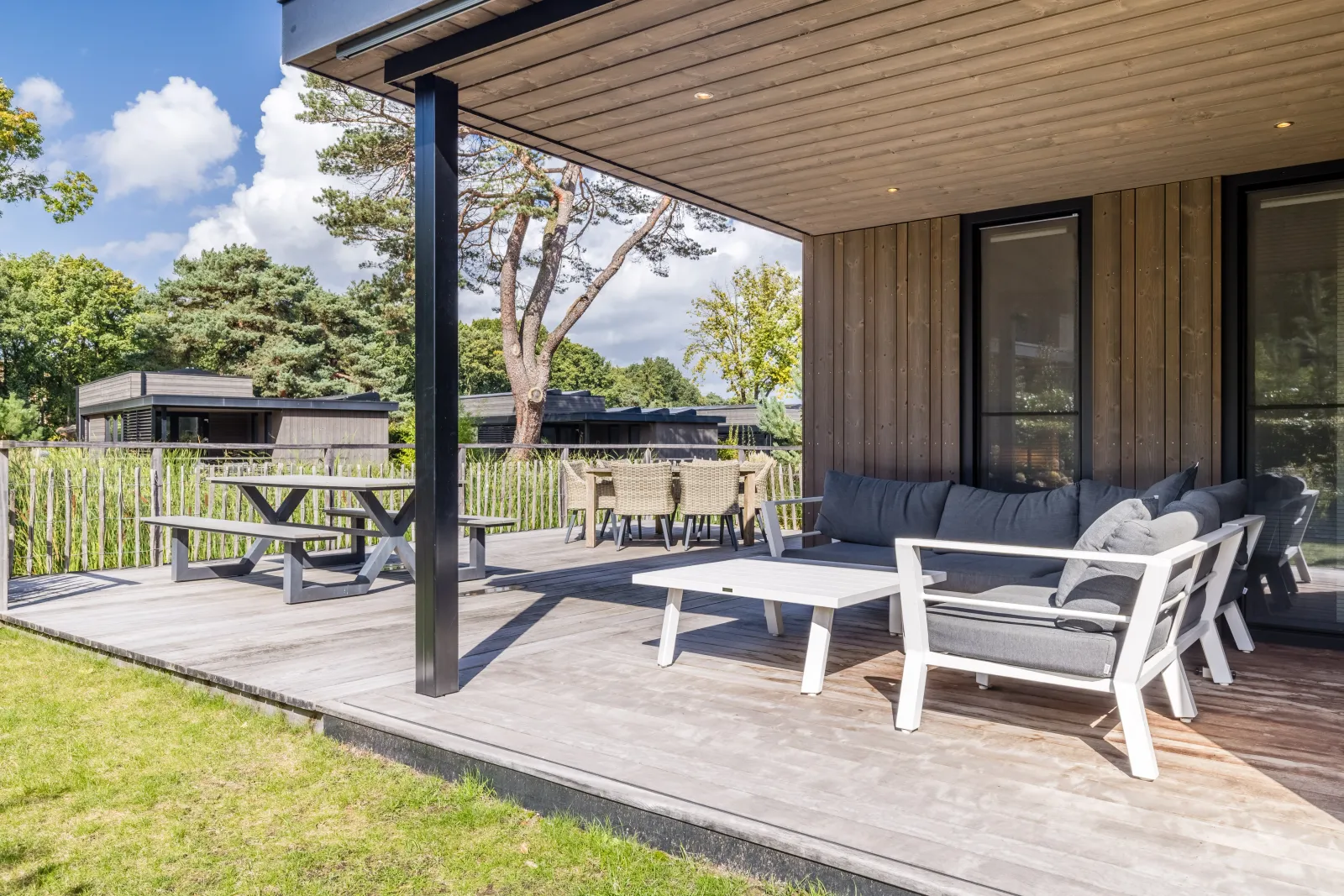 6 persoons Water & Hottub lodge