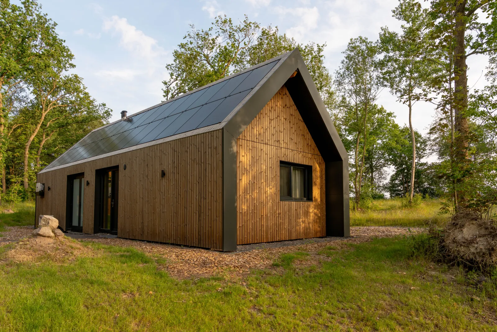 4-pers. sauna villa