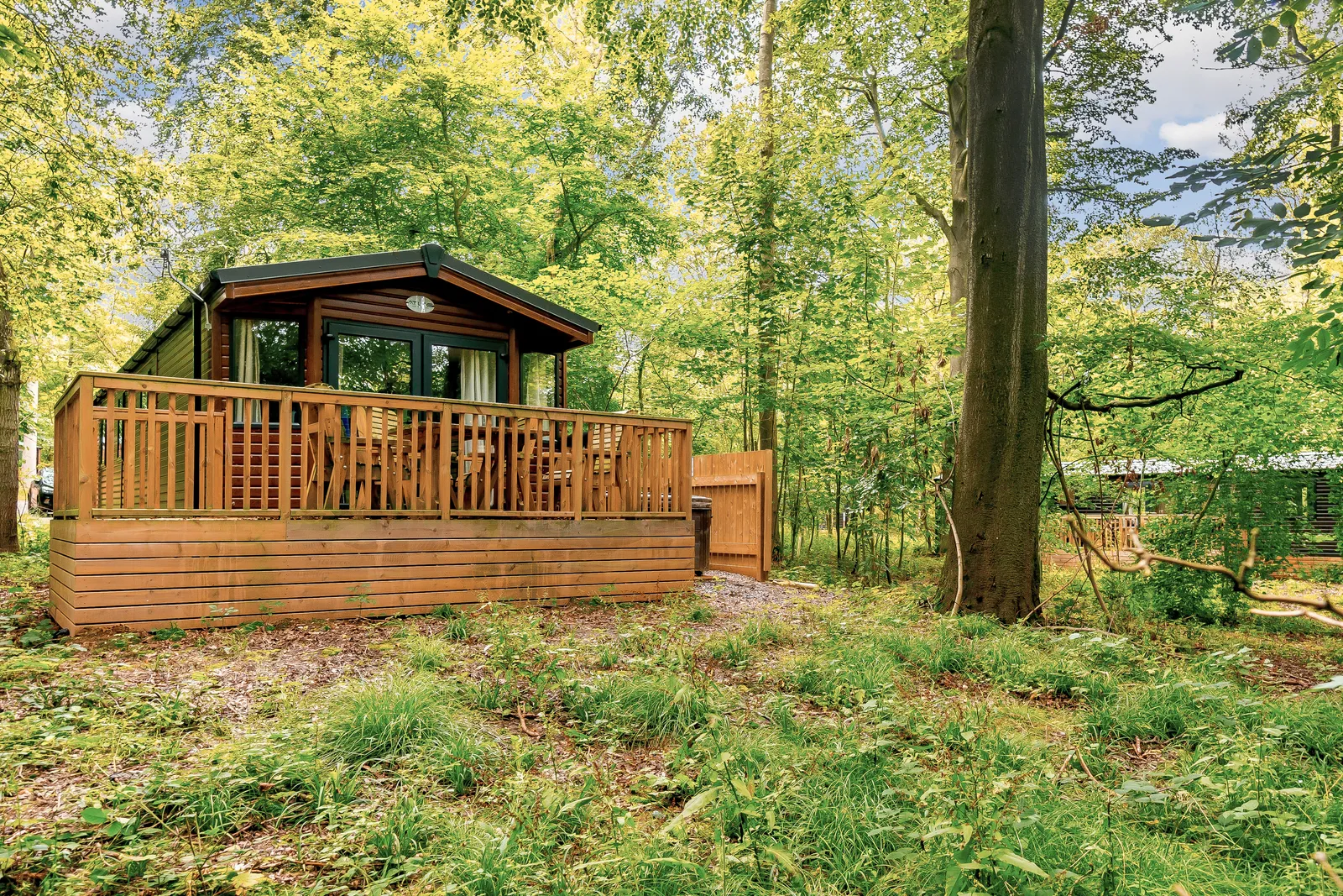 4-persoons chalet - Alford Spa
