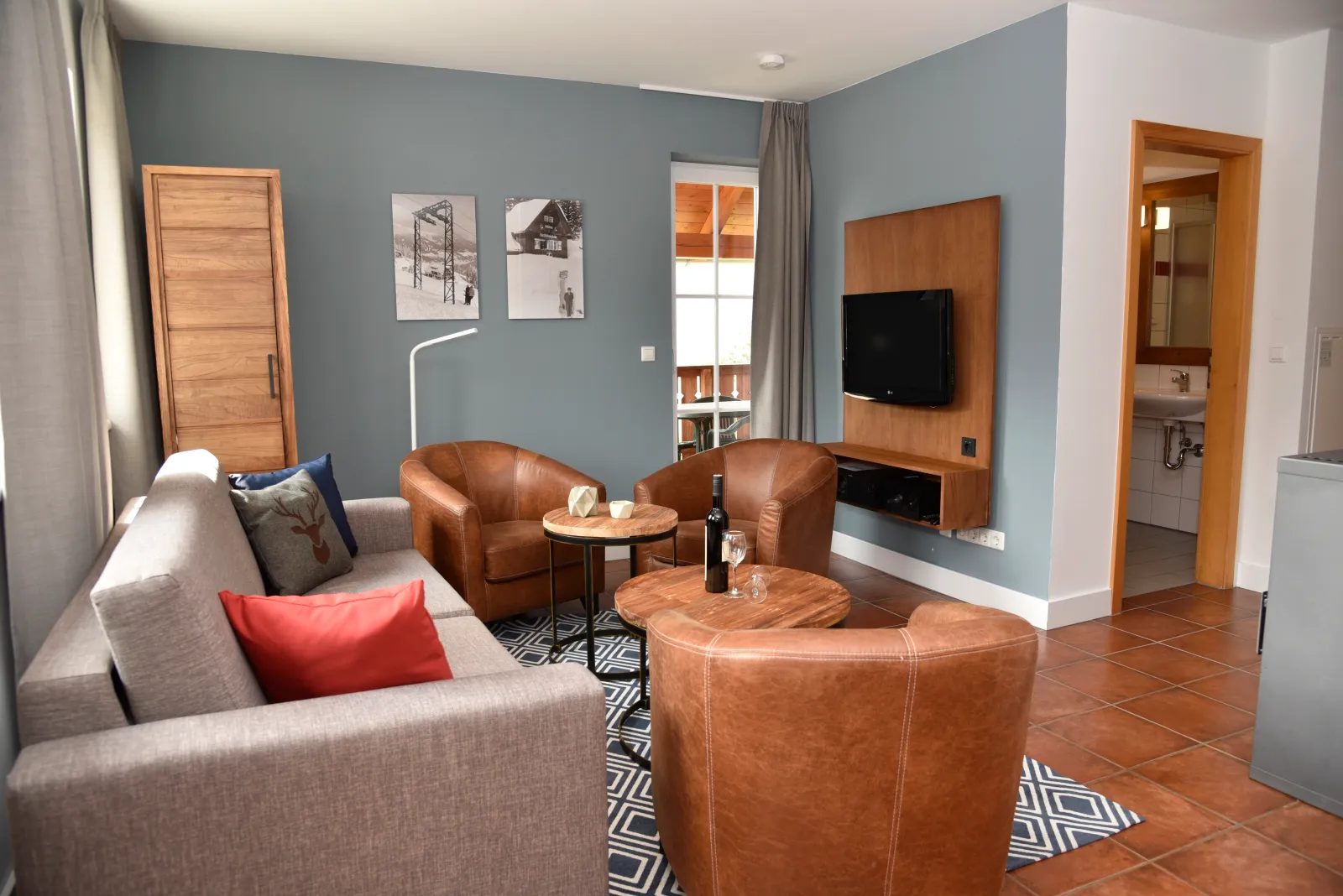 6-persoonsappartement