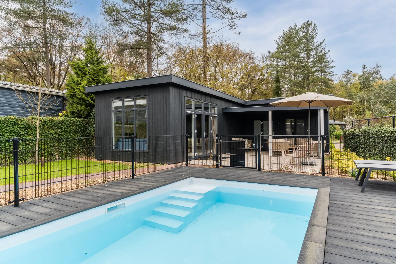 10-persoons Pool Lodge