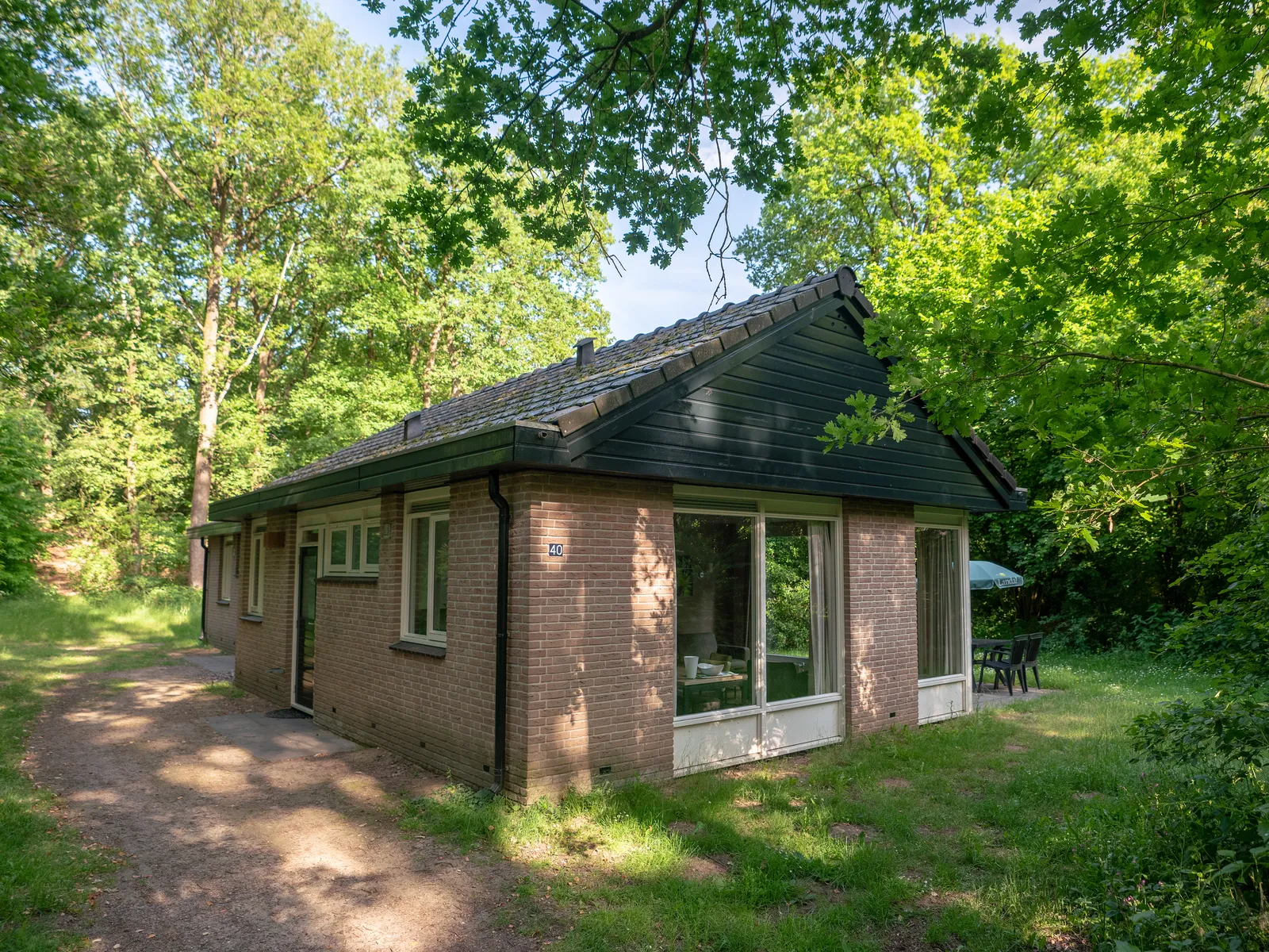 4-persoons bungalow