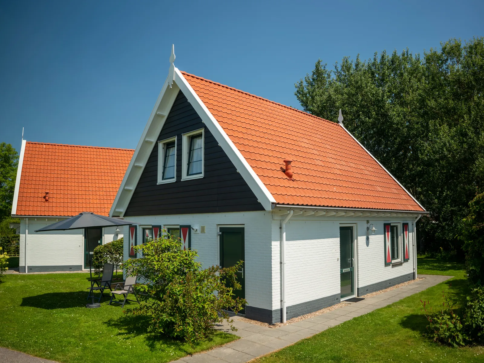 4-persoons bungalow
