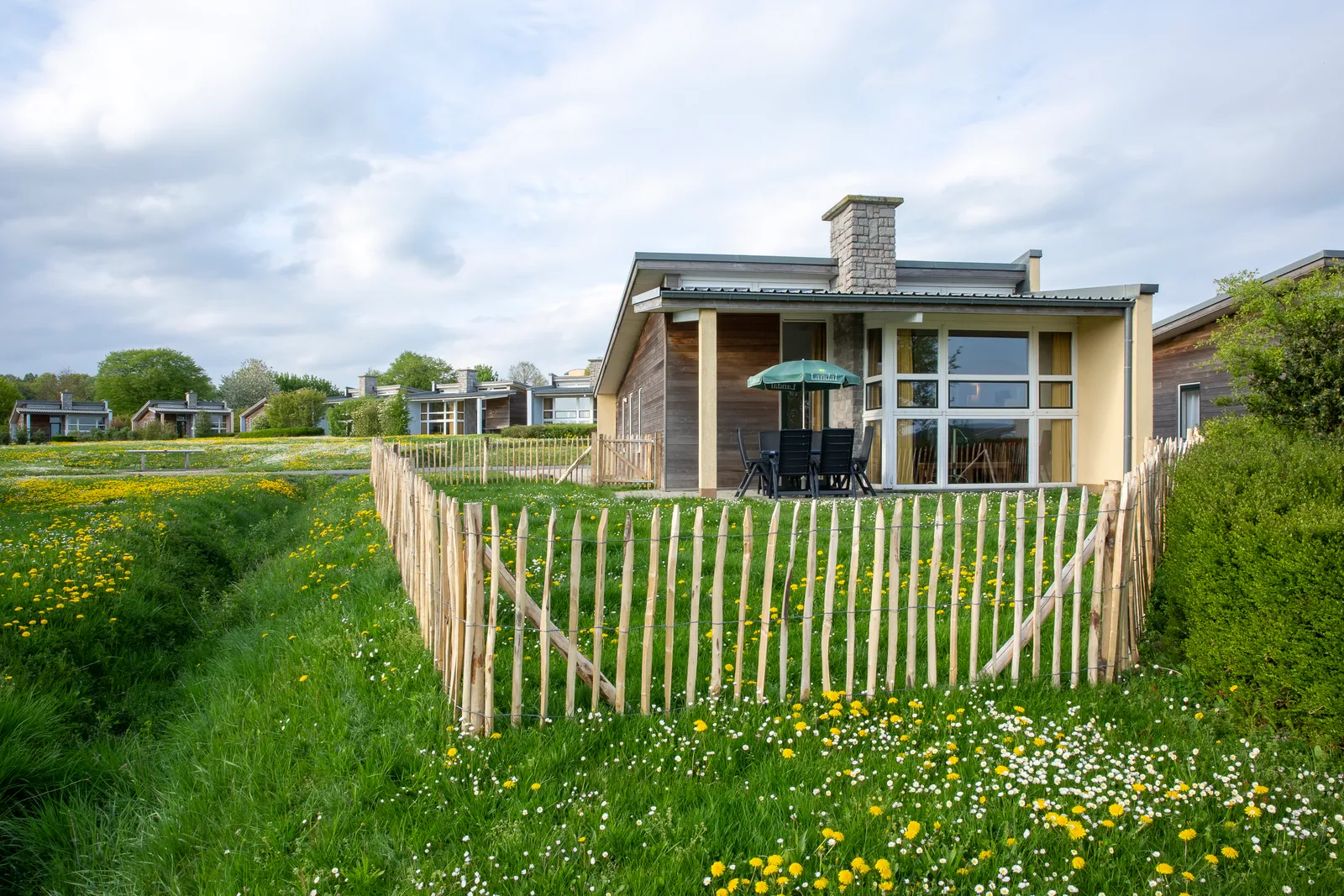 4-persoons hondenbungalow