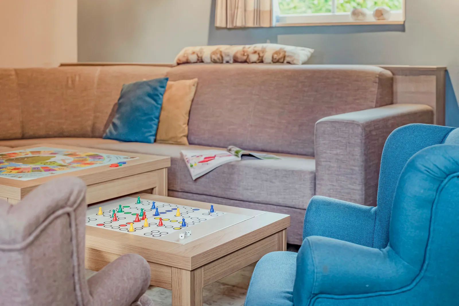 6-persoons kinderbungalow