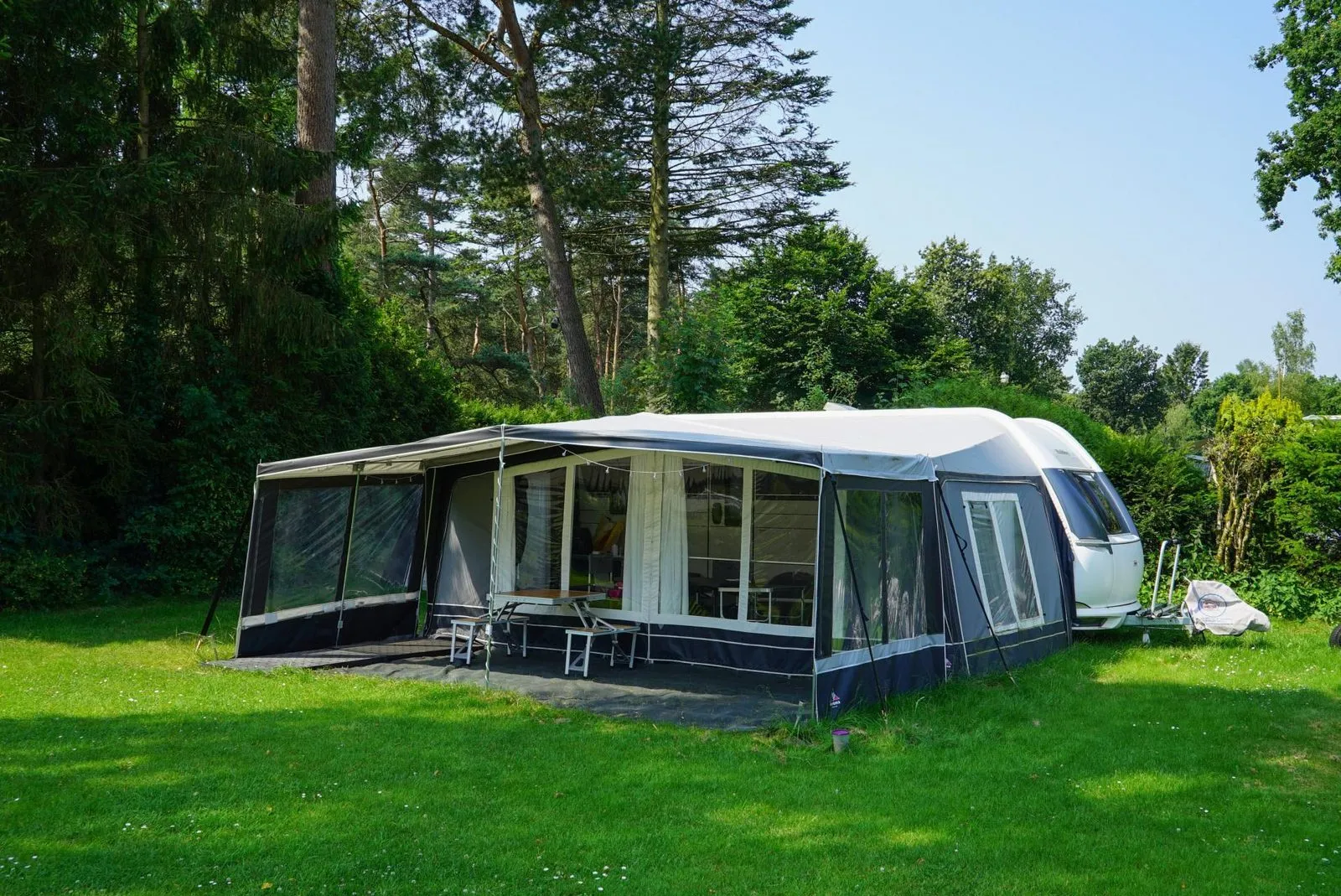 Kampeerplaats Comfort XL
