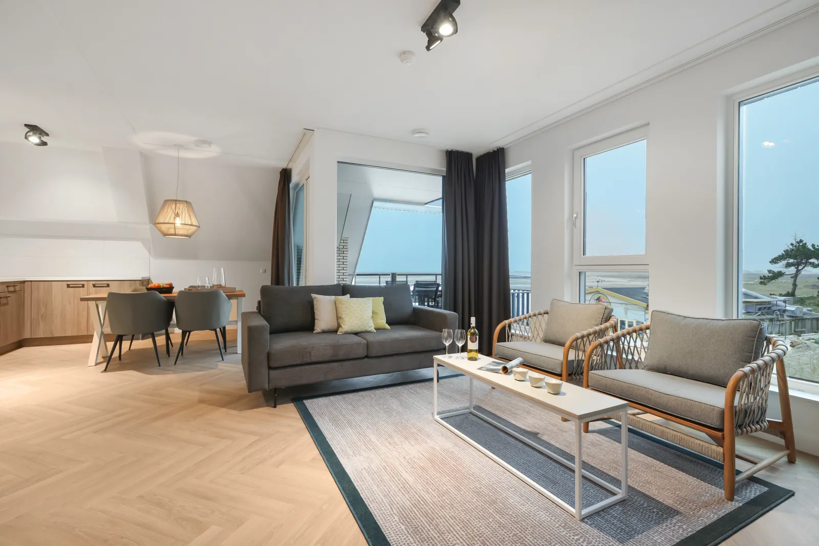 4-persoons appartement