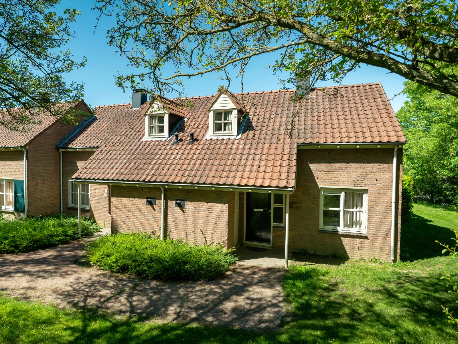 4-persoons bungalow