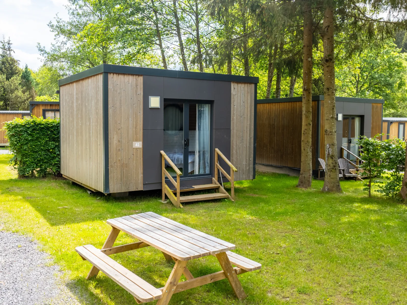 2-persoons lodge