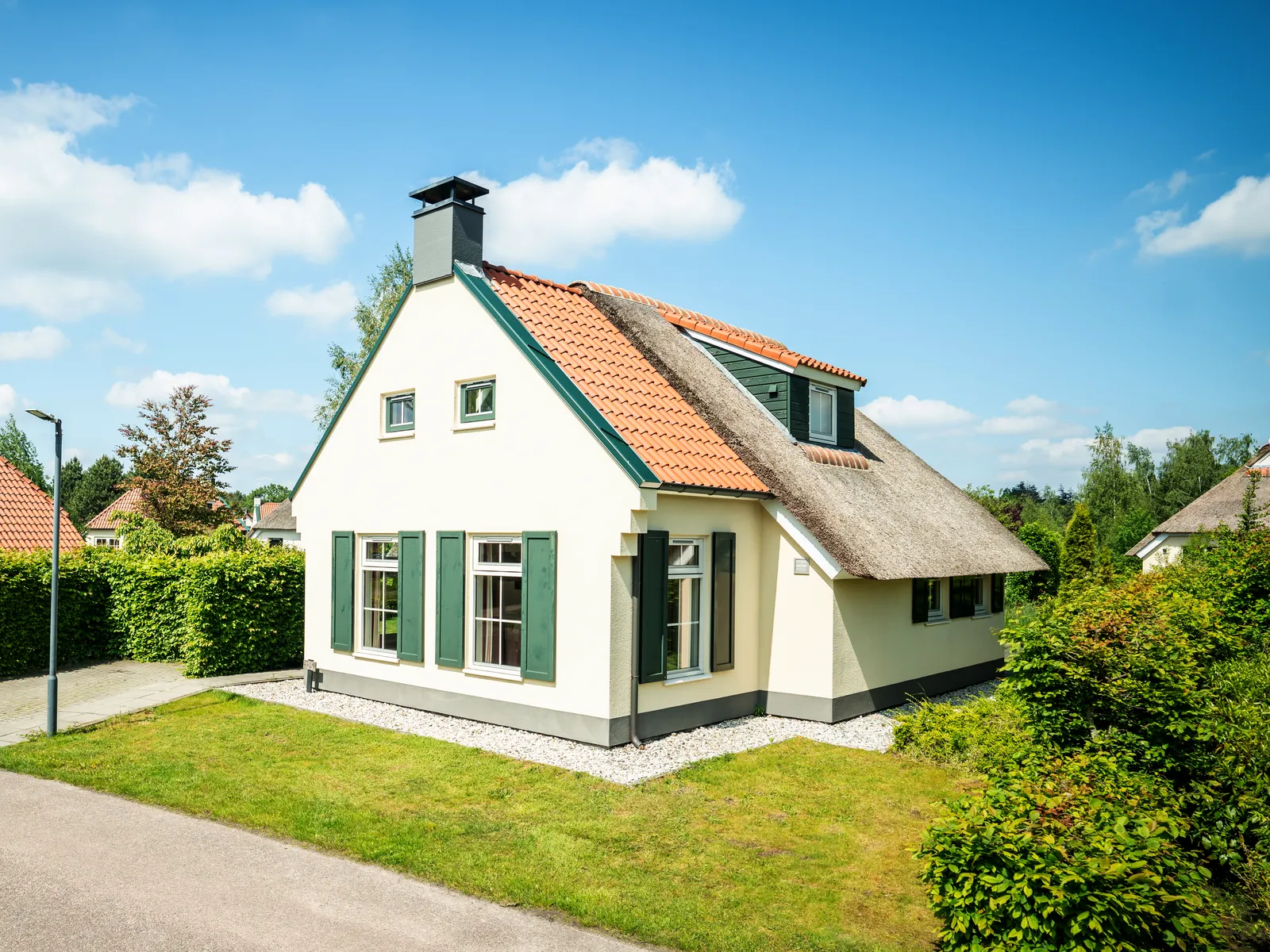 6-persoons bungalow