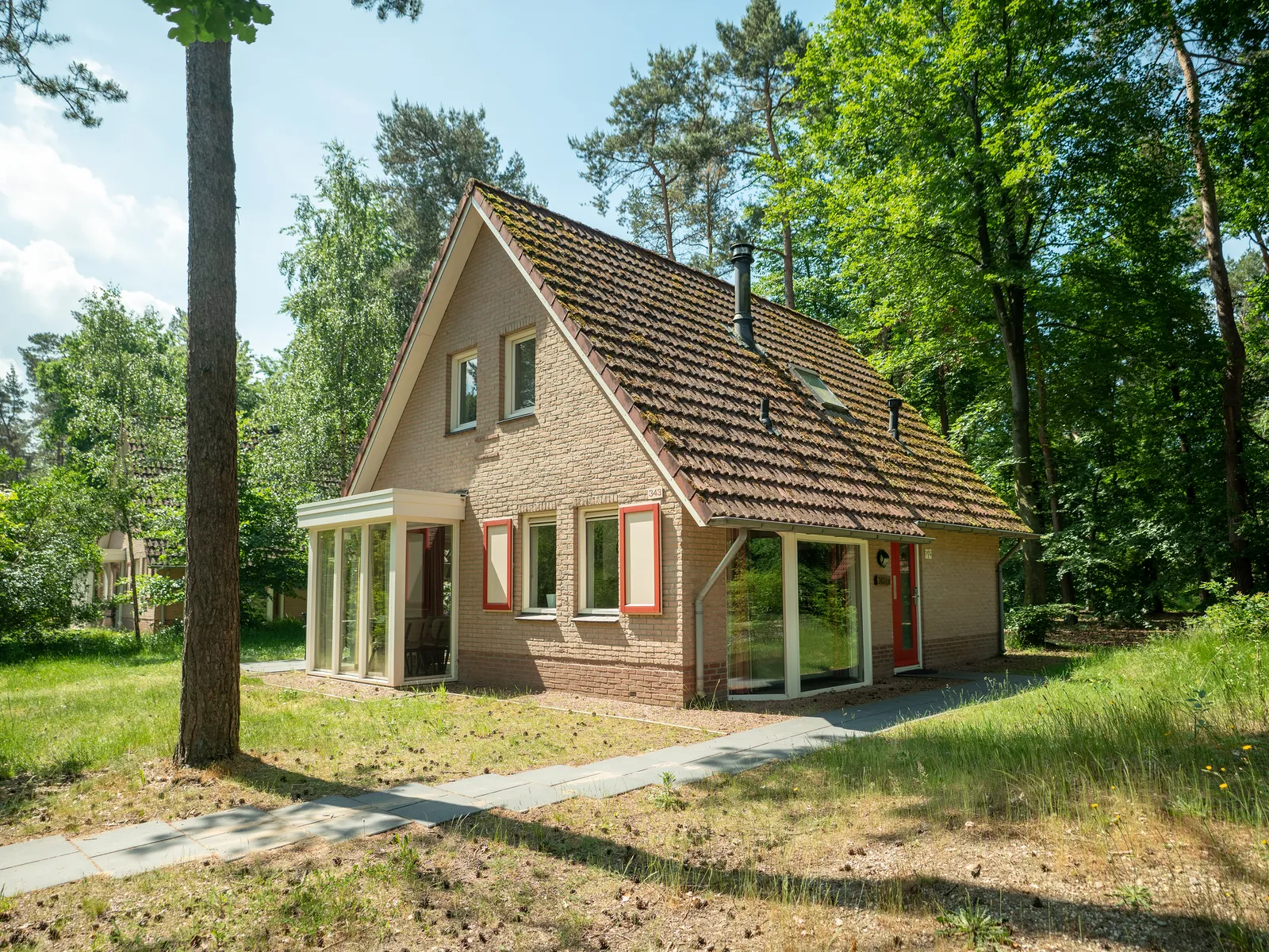 8-persoons bungalow