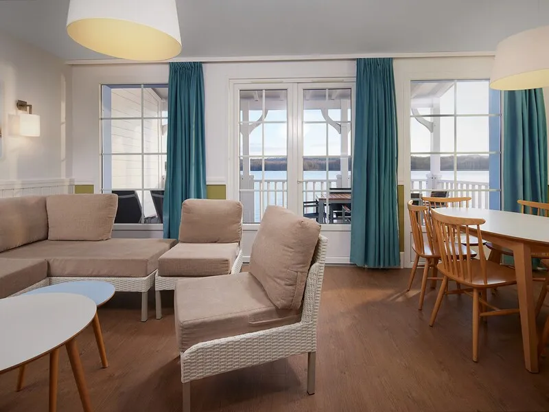 Lakeside cottage · 6 personen