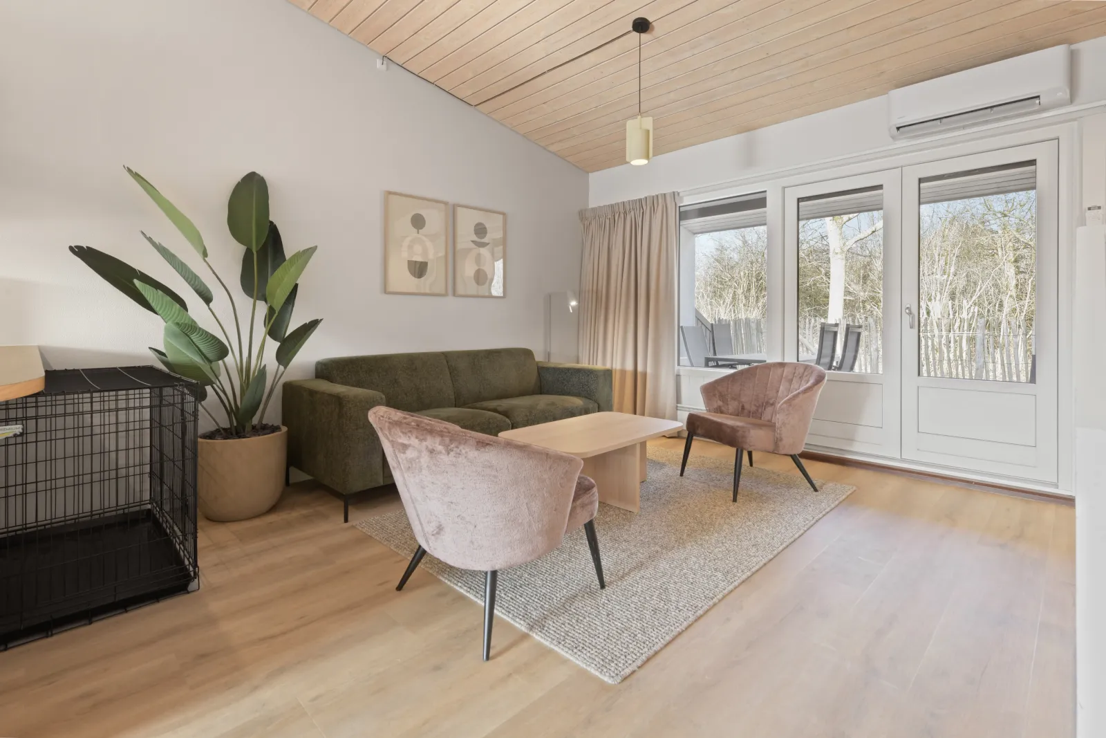4-persoons hondenbungalow