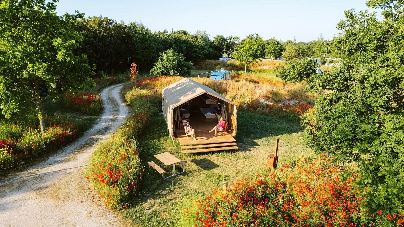 Wikkeltent