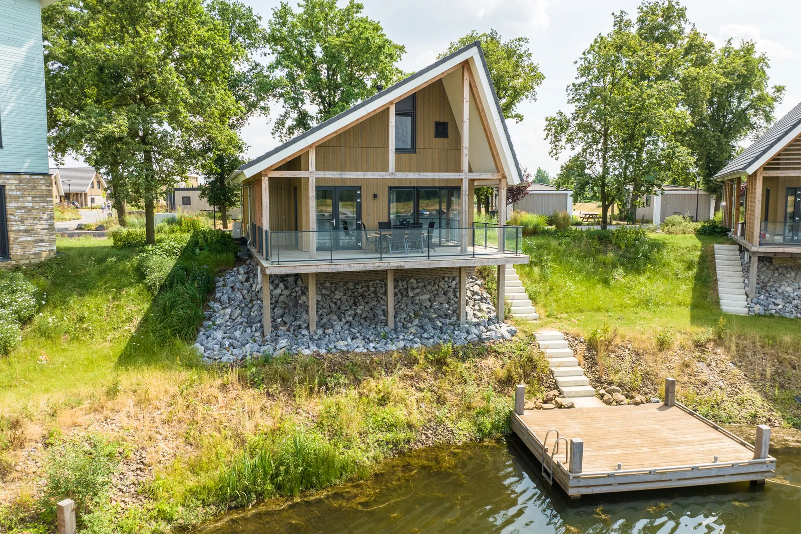 6-persoons watervilla