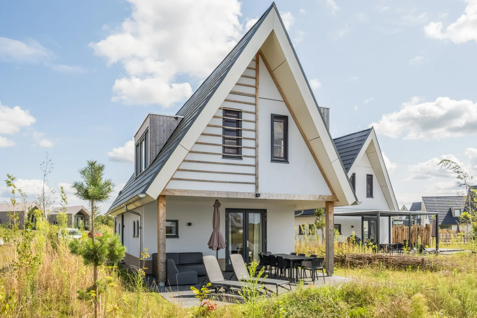 8-persoonsbungalow