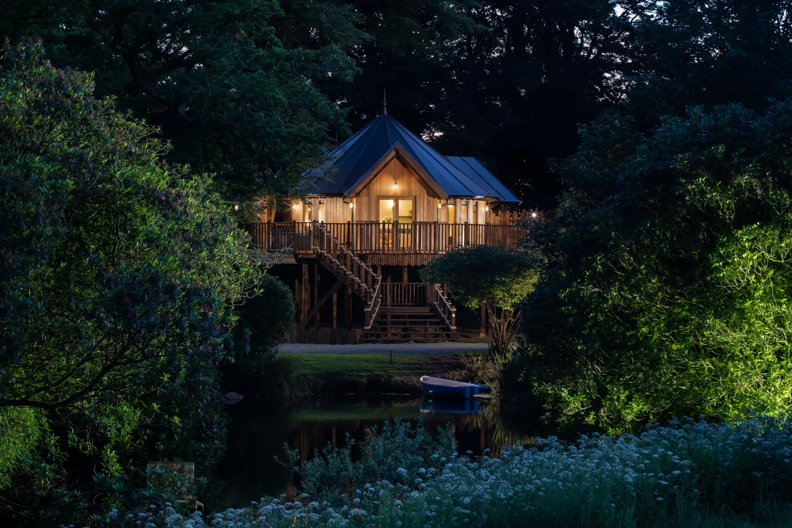 4-persoons boomhut - The Treehouse