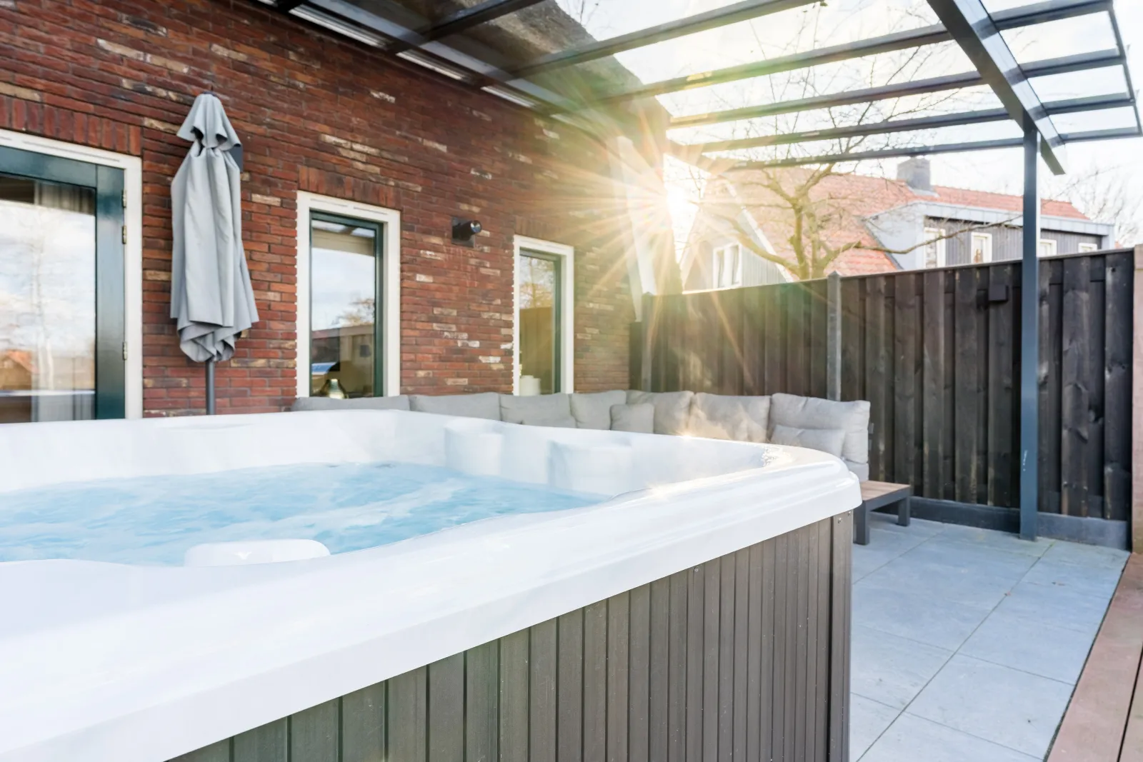 6-persoons Wellness Waterfront boerderij