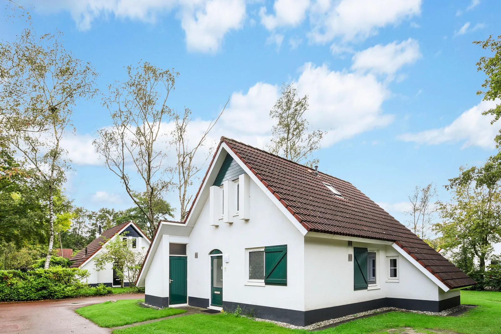 4-persoons bungalow