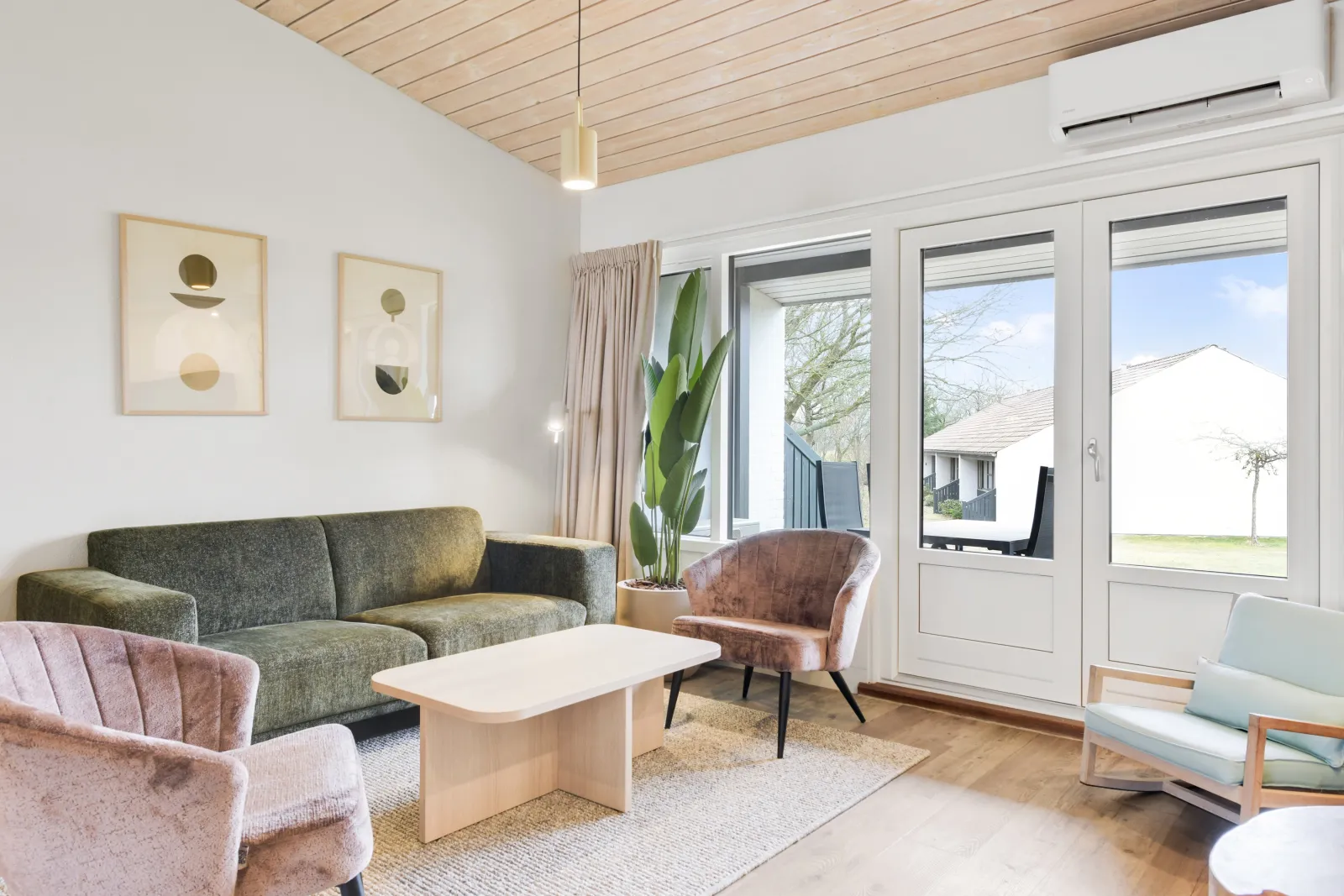4-persoons kinderbungalow -