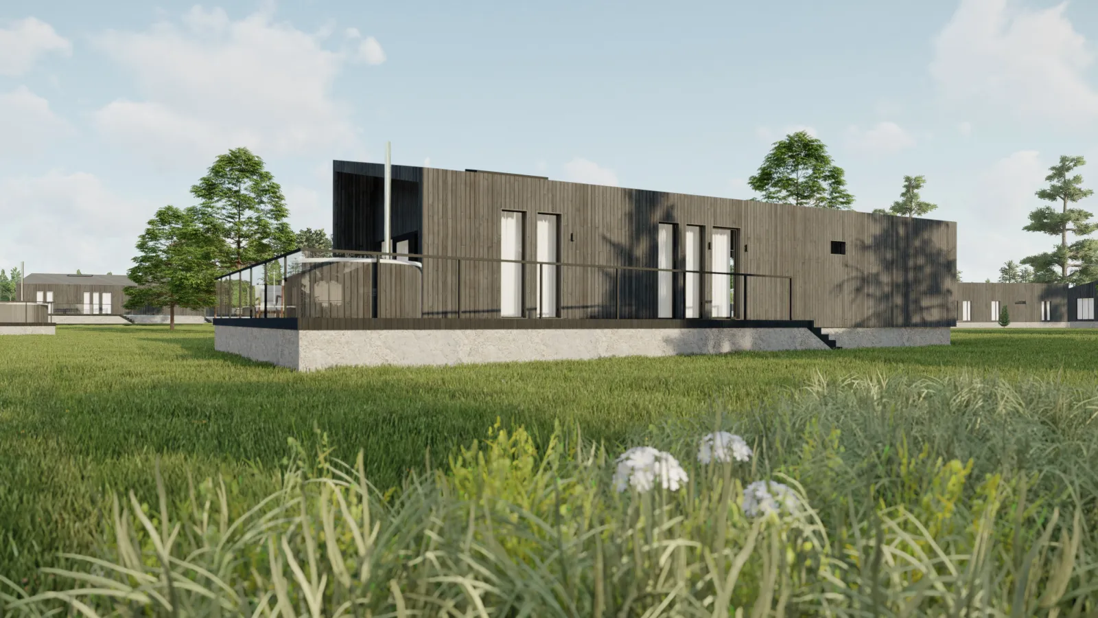 6-persoons chalet - Cabin 3.0 Luxe