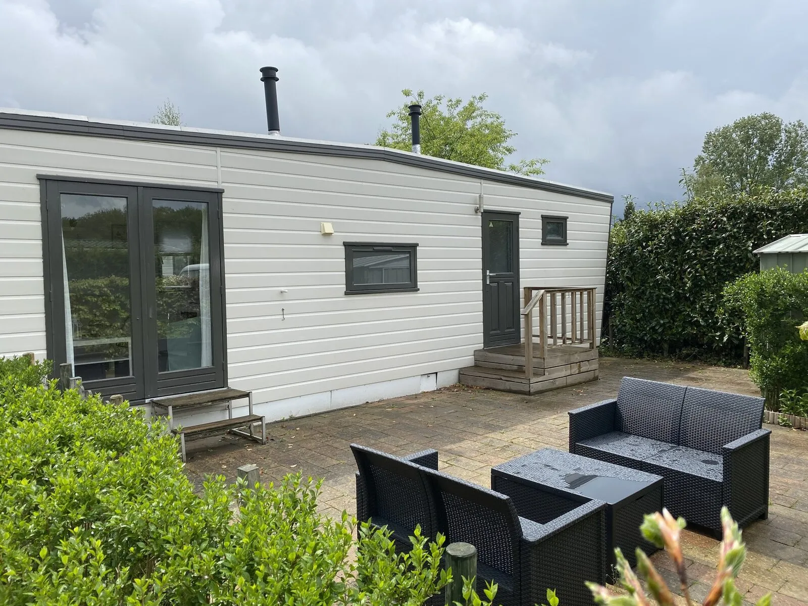Chalet 2- 4 persoons met max. 2 honden