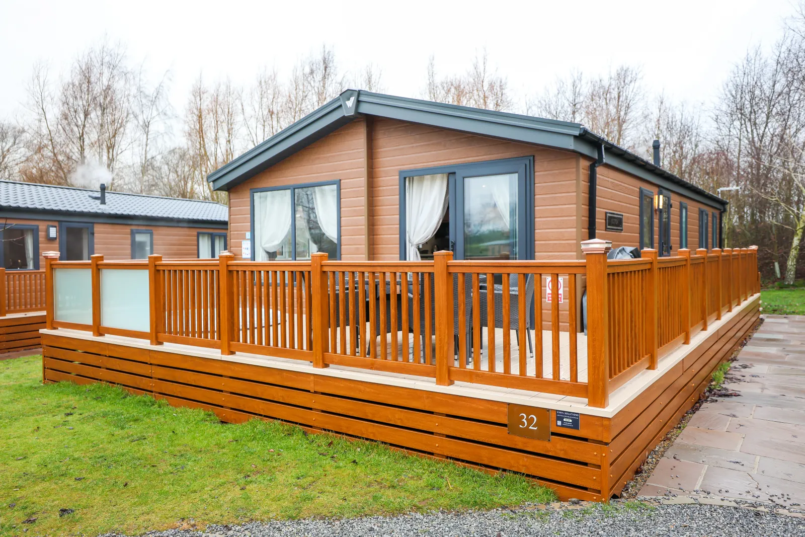 6-persoons lodge - Laurel Waterside Spa