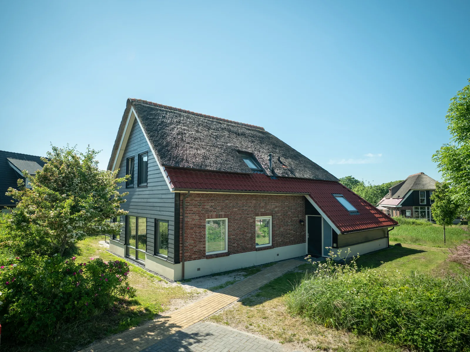 12-persoons bungalow - Breed toegankelijk
