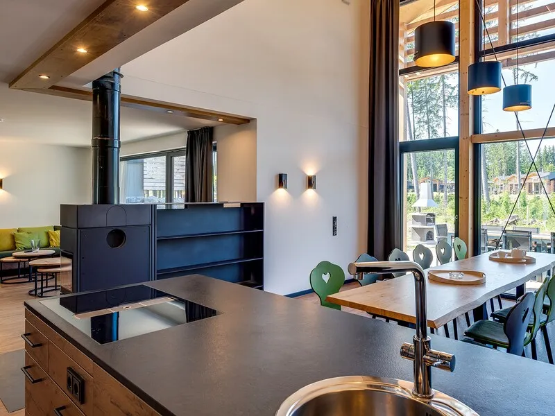 Wellness cottage · 12 personen