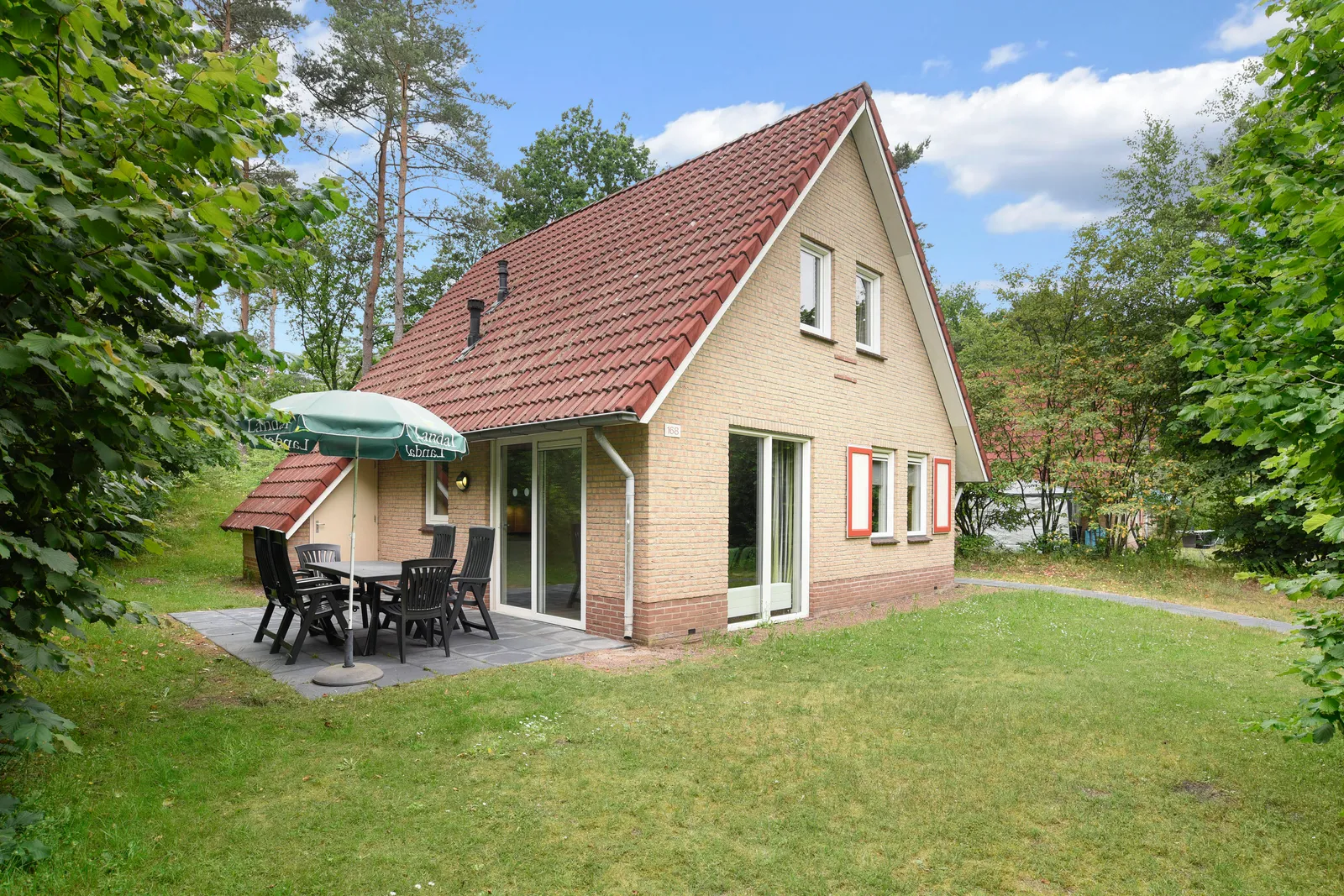 6-persoons bungalow