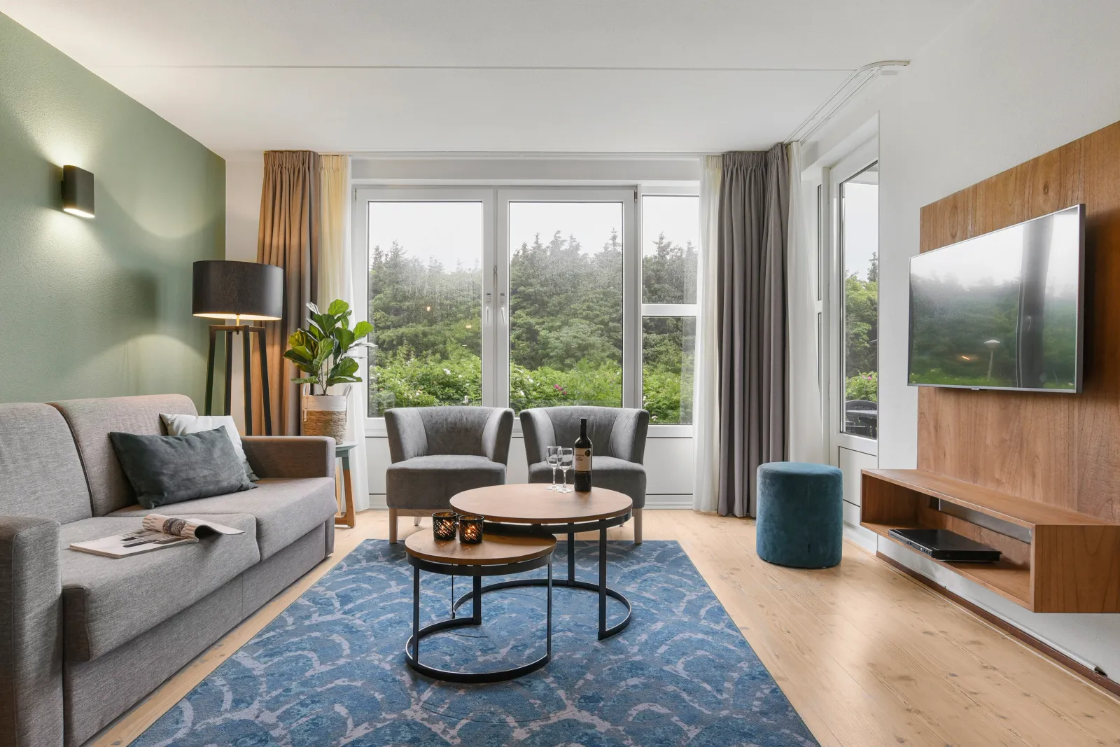 4-persoons appartement