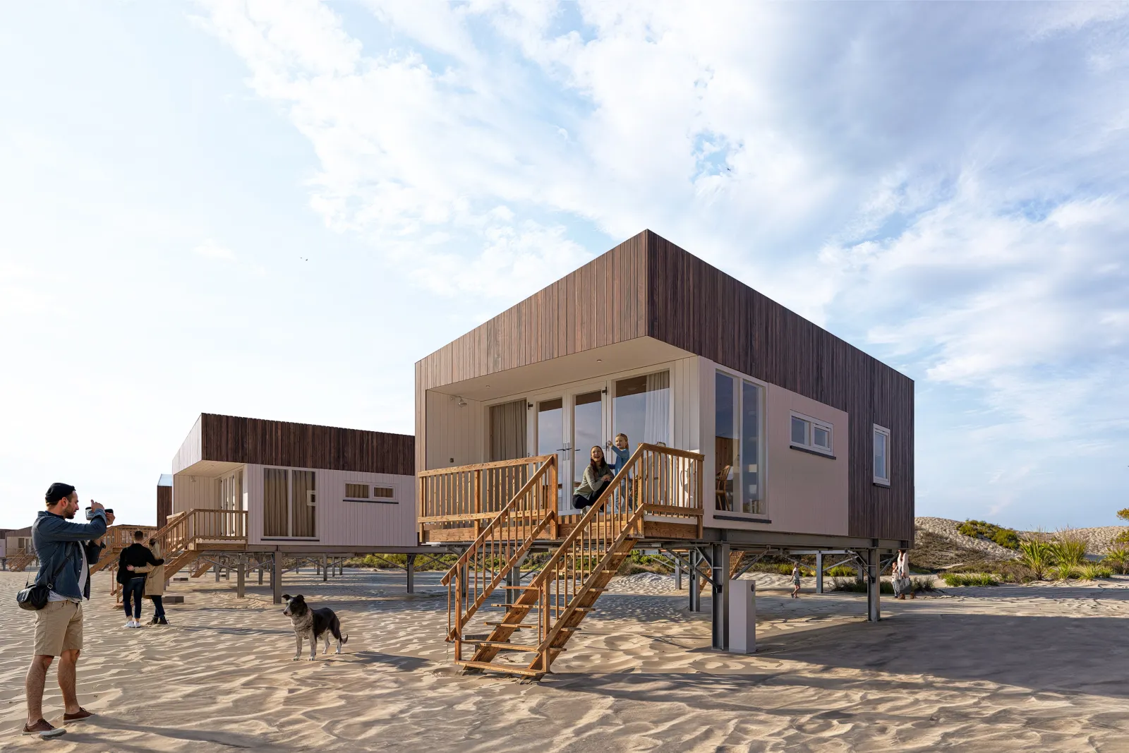 4-persoons Beach House