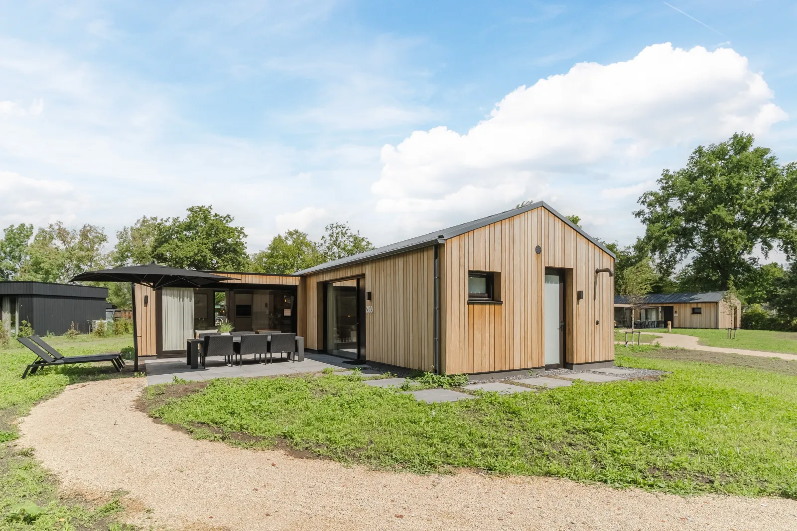 6-persoons lodge