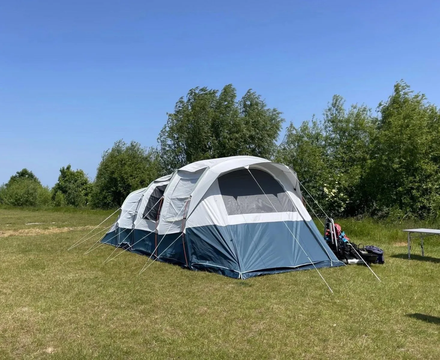 Kampeerplaats Standaard Tent