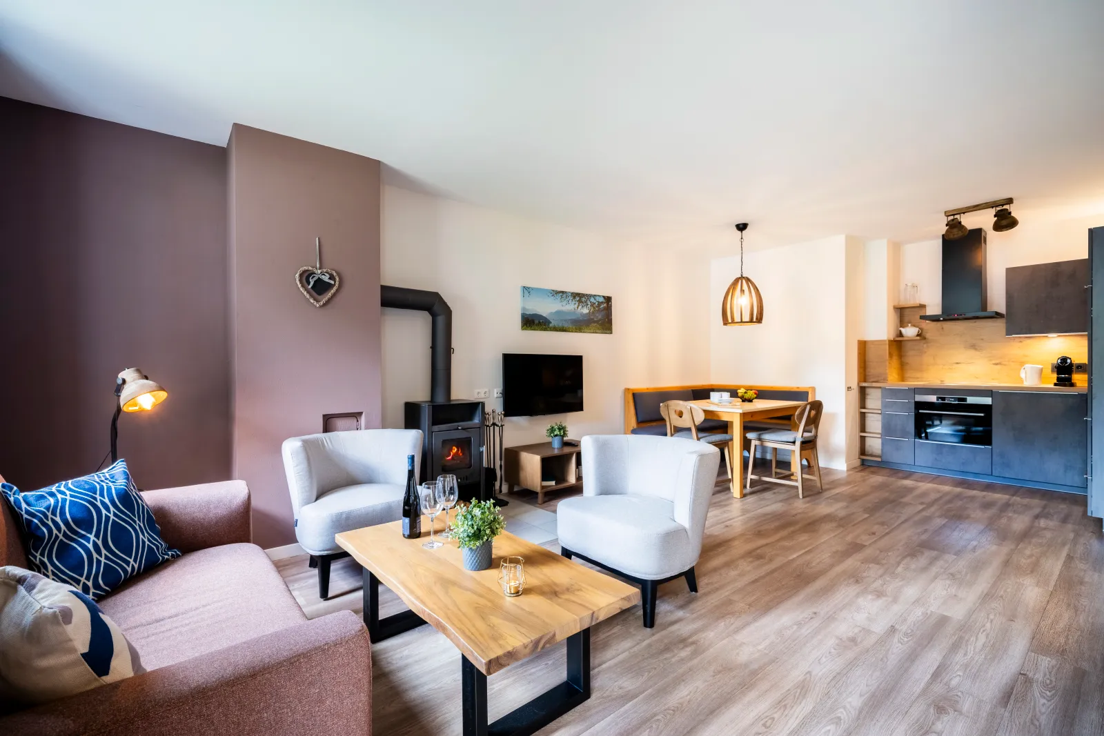 4-persoons appartement