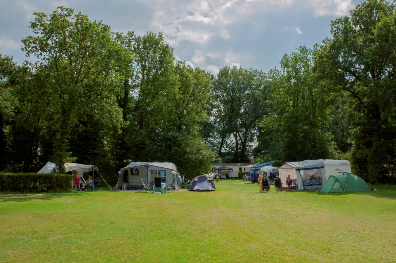 Kampeerplaats honden welkom