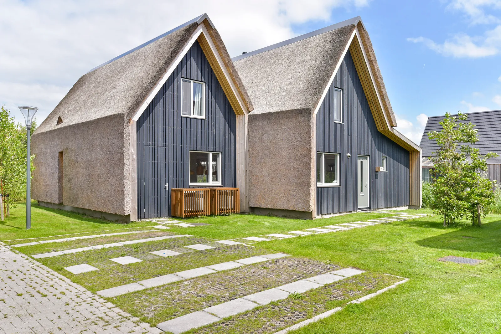 10-persoons waterwoning - Ravensberg