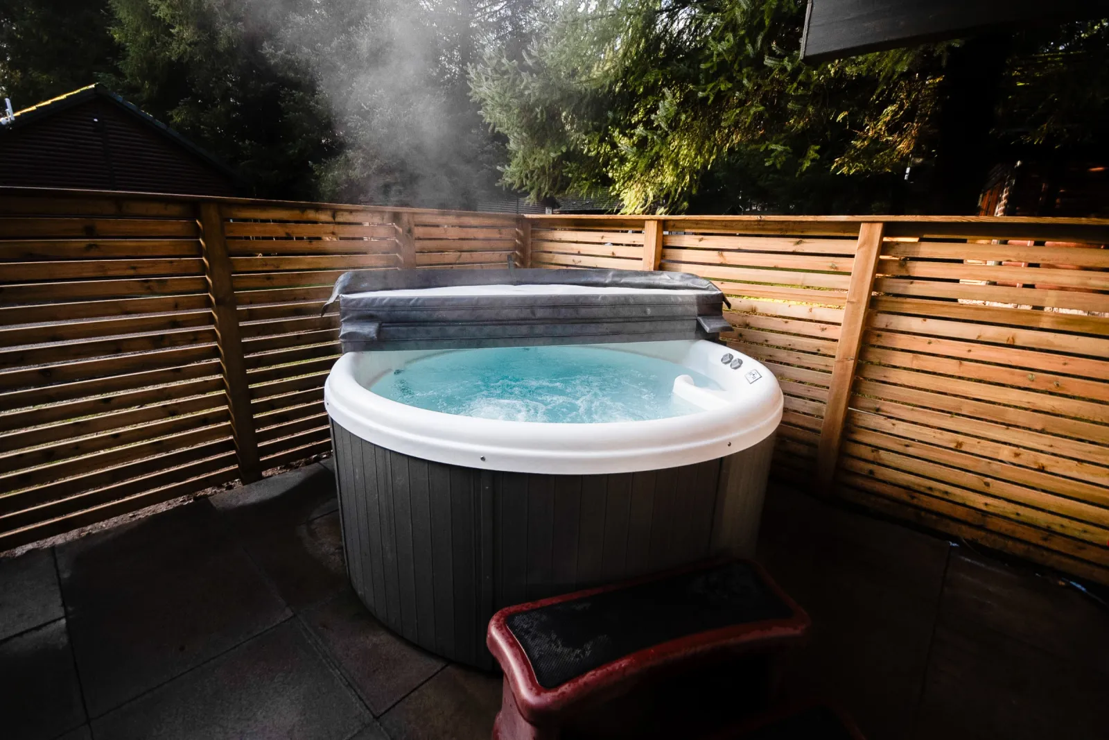 6-persoons chalet - Sidlaw Spa (Pet)