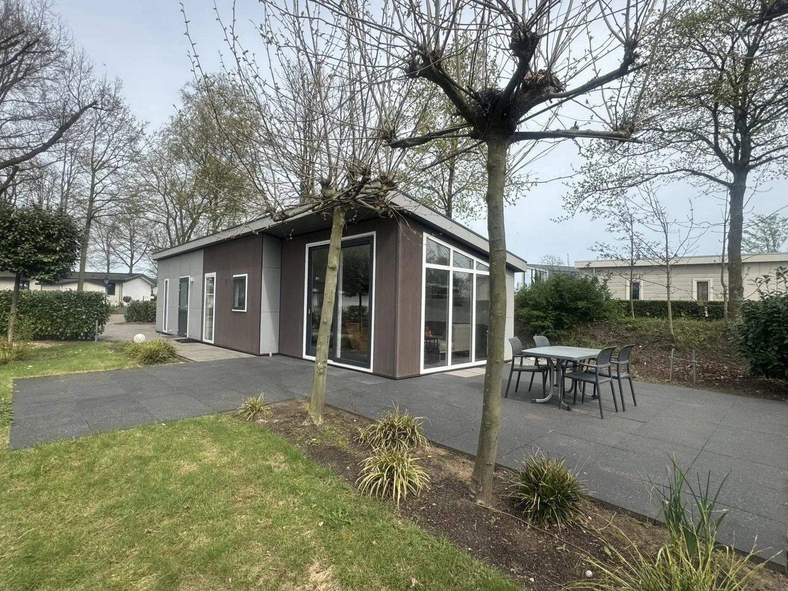 Pavilion MIVA Sauna 4