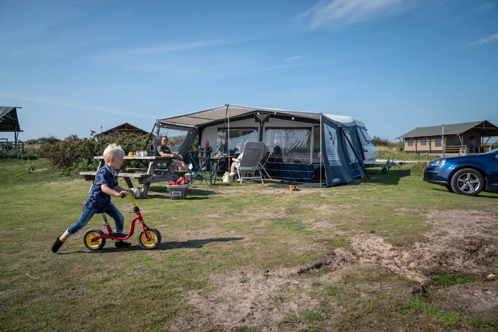Comfort campingplaats