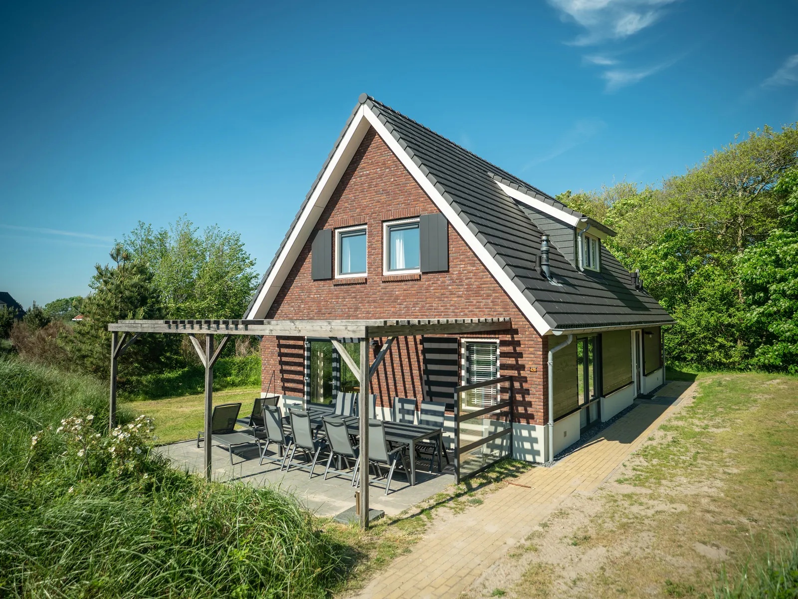 10-persoons bungalow - Breed toegankelijk