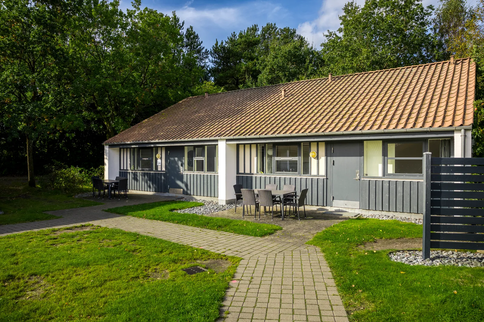 12-persoons bungalow
