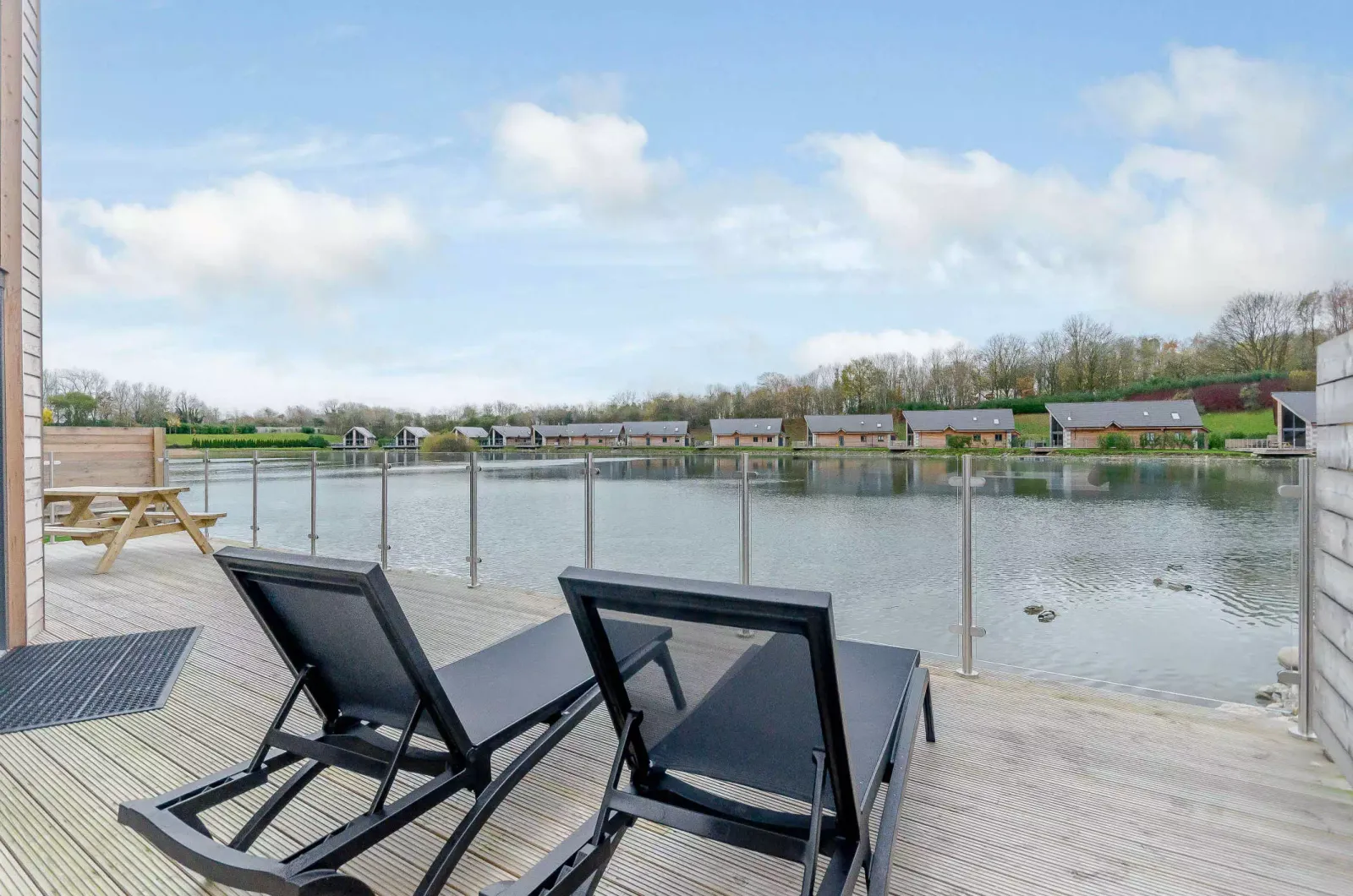 8-persoons bungalow - Tranquillity 4 (Pet)
